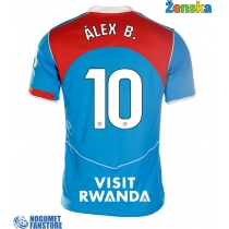 Atletico Madrid Alex Baena #10 Rezervni Dres za Ženska 2025-26 Kratak Rukav